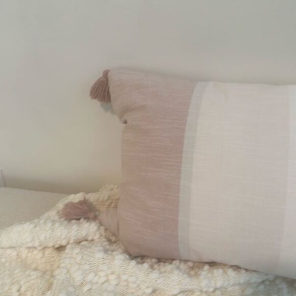 Hearth & Hand Lumbar Pillow Decor 14”x20 - Picture 2 of 5